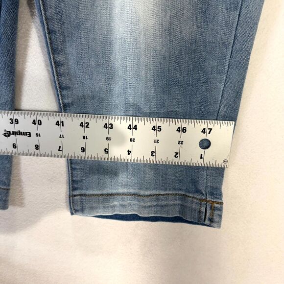 Seven7 Audrey Skimmer Jean Capris Womens‎ Size 8 - Picture 12 of 12